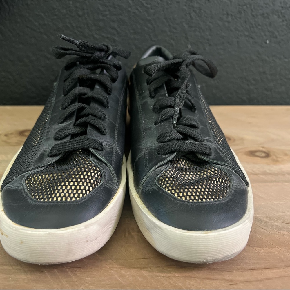 GoldenGoose Stardan Sneakers gold and black - Picture 2 of 8